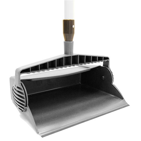 Long Handled Dust Pan, Blk, Polypropylene MPN:4969JAIL