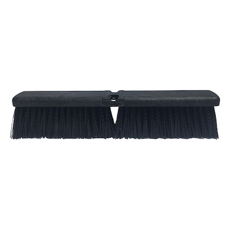 24 in Sweep Face Push Broom, Not Included L Handle MPN:9899JAIL