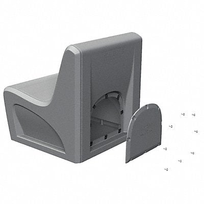 Sabre Chair with Access Door Blue Grey MPN:96484GS