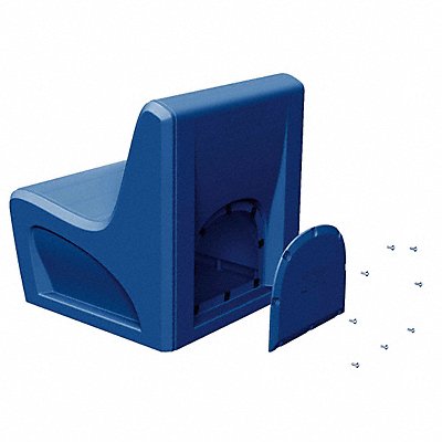 Sabre Chair with Access Door Slate Blue MPN:96484SBS