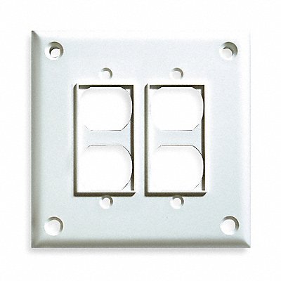Tiger Plate Security Wall Plate 2 Gang MPN:TPDD