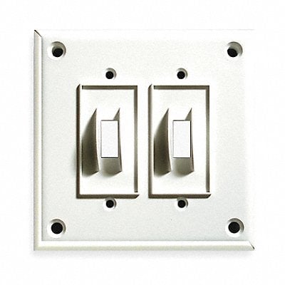 Tiger Plate Security Wall Plate 2 Gang MPN:TPDS
