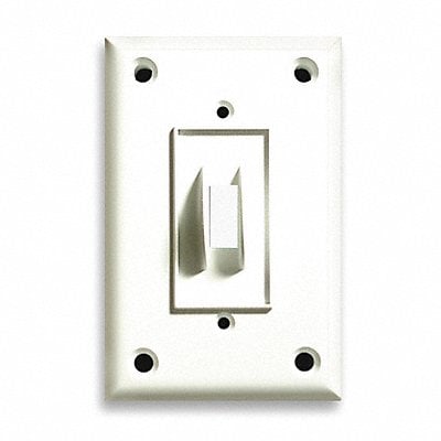 Tiger Plate Security Switch Plate 1Gang MPN:TPSS