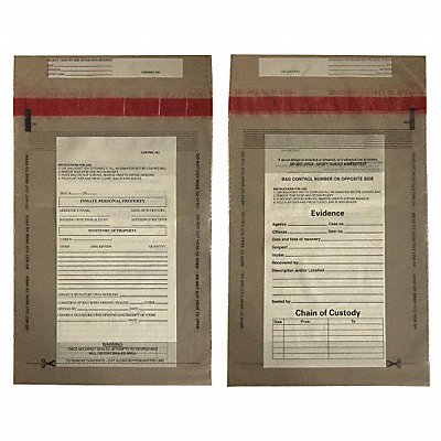 Example of GoVets Evidence Bags and Collection Kits category