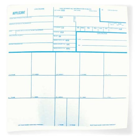 Applicant Cards, PK250 MPN:CT40A