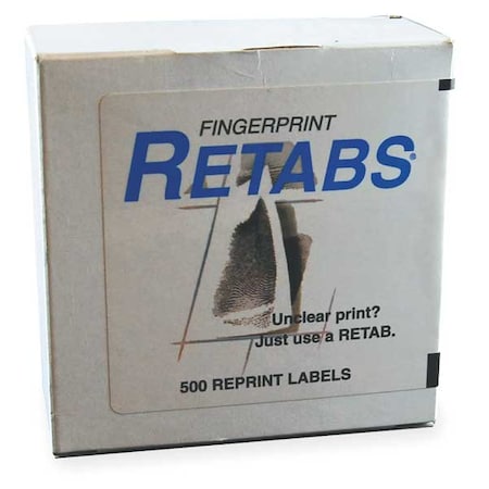 ReTab Correction Labels, PK500 MPN:LE42