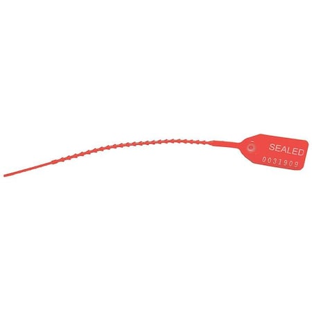 Equilock Locking Seal, Red, PK100 MPN:PCEQ1057C