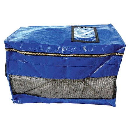 Strong Box, 10 x 16-1/4 x 11 In, Ryl Blue MPN:pcsbx102809imp
