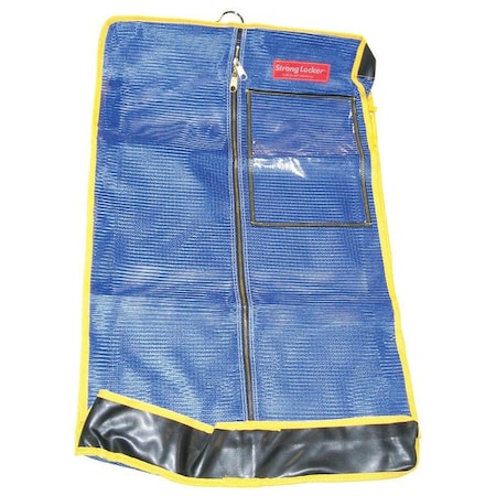 Strong Locker, 22 x 36 x 4 In, Royal Blue MPN:PCSL365961IMP