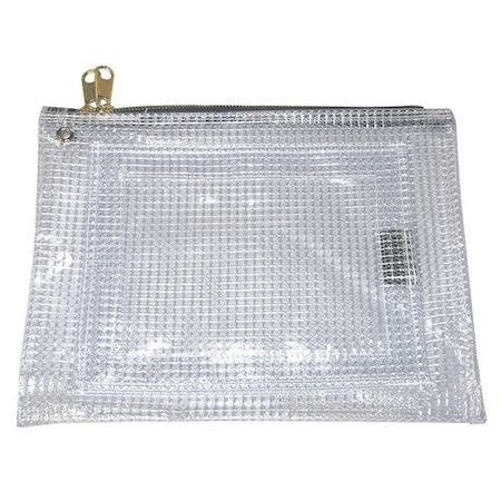 Evidence Pouch, 9 x 12 In, Clear MPN:VP93465
