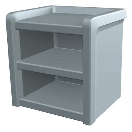 Nightstand, Green, 21