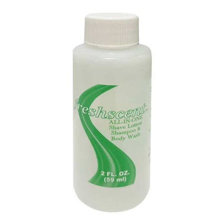 Body Wash, Shampoo, Shave Cream, 1 oz., PK96 MPN:42118