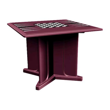 Table, 29 in H, Burgundy MPN:66750BYGT