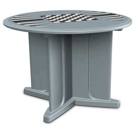 Table, 29 in H, Blue Gray MPN:66751BGGT