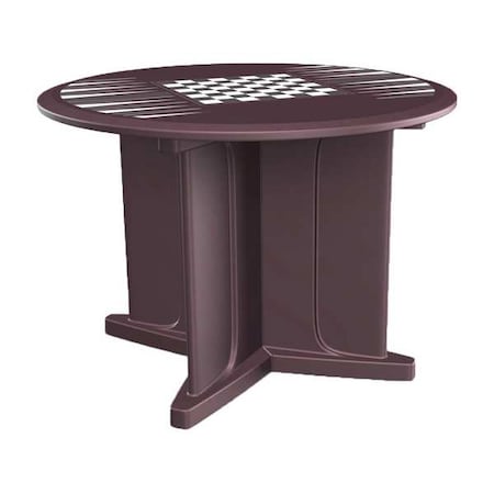 Table, 29 in H, Burgundy MPN:66751BYGT