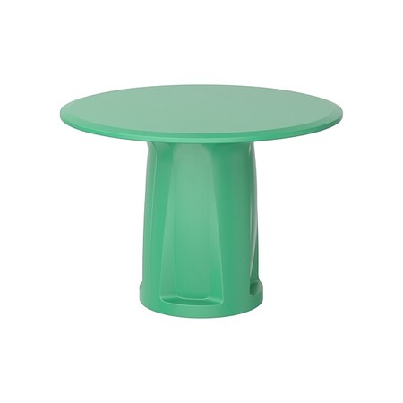 Circle Table, Polyethylene Top, Green MPN:668GN