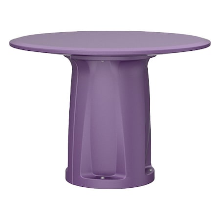 Circle Table, Polyethylene Top, Indigo MPN:668IG