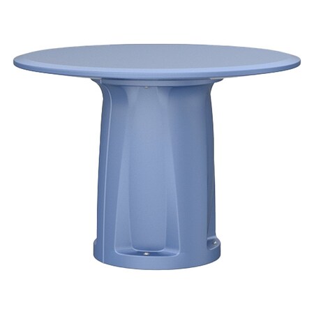 Circle Table, Polyethylene Top, Midnight Blue MPN:668MB