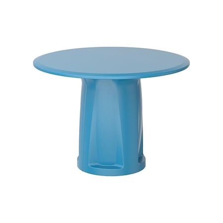 Circle Table, Polyethylene Top, Slate Blue MPN:668SB