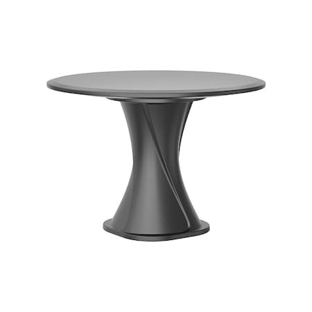 Circle Table, Polyethylene Top, Black MPN:670BK