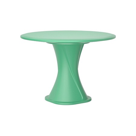 Circle Table, Polyethylene Top, Green MPN:670GN