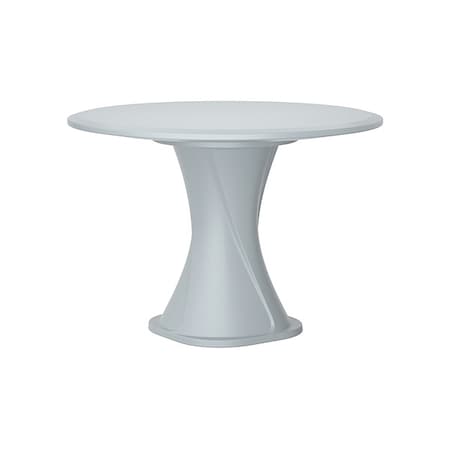 Circle Table, Polyethylene Top, Gray MPN:670GY