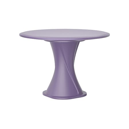 Circle Table, Polyethylene Top, Indigo MPN:670IG