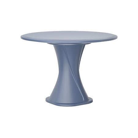 Circle Table, Polyethylene Top, Midnight Blue MPN:670MB