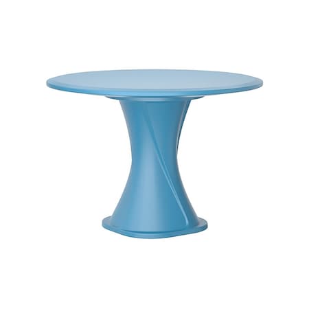 Circle Table, Polyethylene Top, Slate Blue MPN:670SB