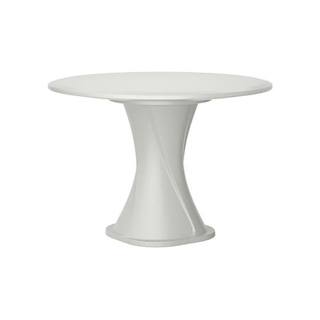 Circle Table, Polyethylene Top, Stone Gray MPN:670SG