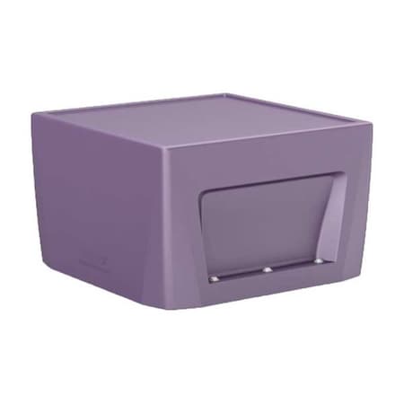 Rectangle End Table, 24 in W, 24 in L, 15 in H, Polyethylene, Indigo MPN:126484IGS