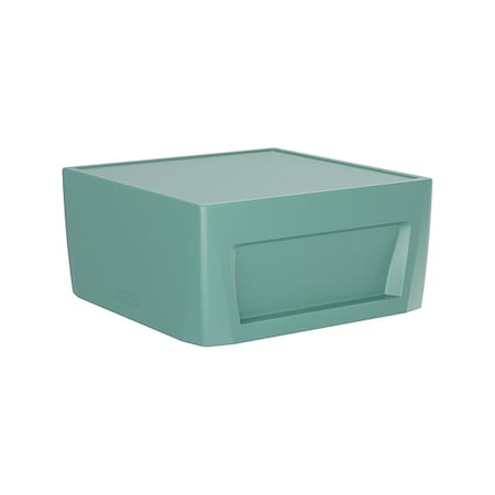 Sync Cube with Door, 15 in H, Aqua MPN:276AQS
