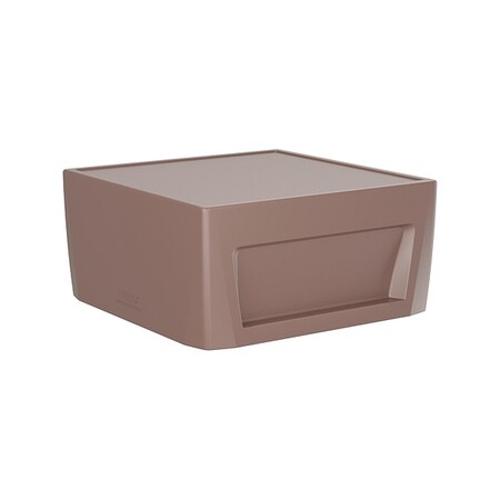 Sync Cube with Door, 15 in H, Brown MPN:276BNS