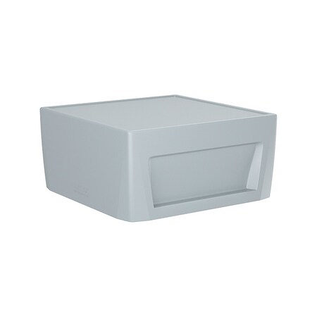 Sync Cube with Door, 15 in H, Gray MPN:276GYS