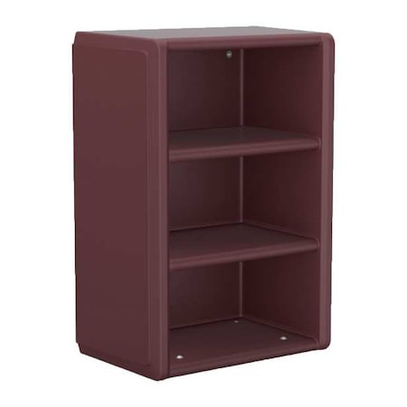 Open Chest, 42 in H, Burgundy MPN:7201BY