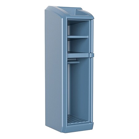 Locker, 26 in W, 26 in D, 78 1/2 in H, Blue Gray MPN:7200BG
