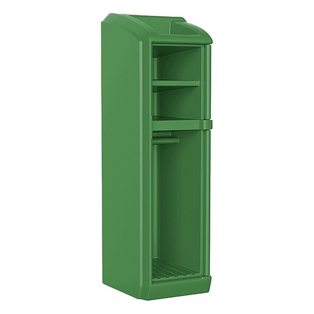 Locker, 26 in W, 26 in D, 78 1/2 in H, Green MPN:7200GN