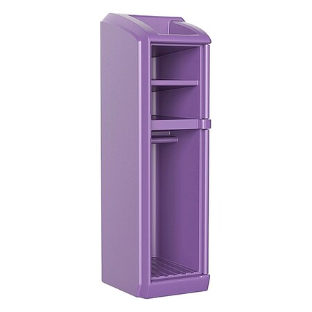 Locker, 26 in W, 26 in D, 78 1/2 in H, Indigo MPN:7200IG