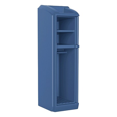 Locker, 26 in W, 26 in D, 78 1/2 in H, Midnight Blue MPN:7200MB