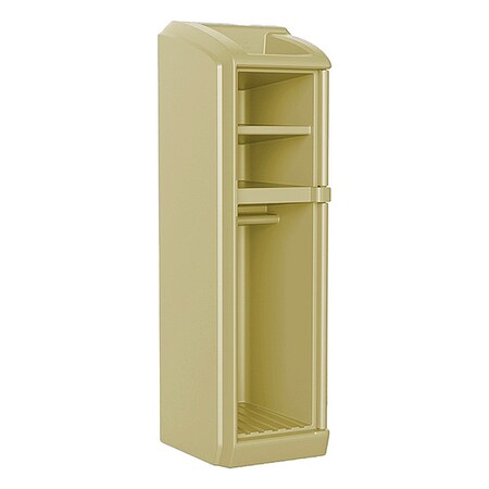 Locker, 26 in W, 26 in D, 78 1/2 in H, Sand MPN:7200SD