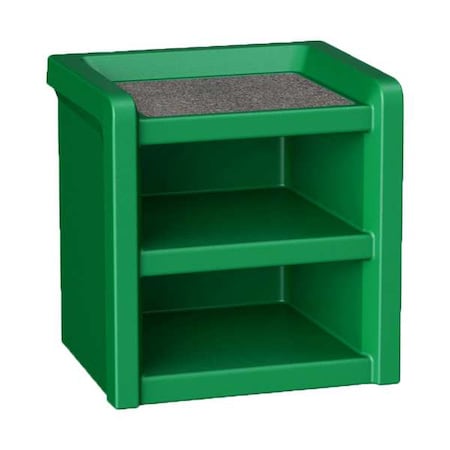 Nightstand, 21.5 in H, Green MPN:7609GN