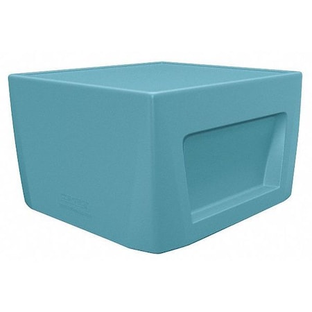 Square Utility Table, 23-3/4