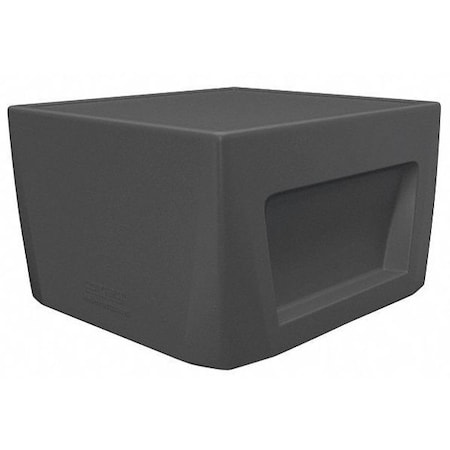 Square Utility Table, 23-3/4