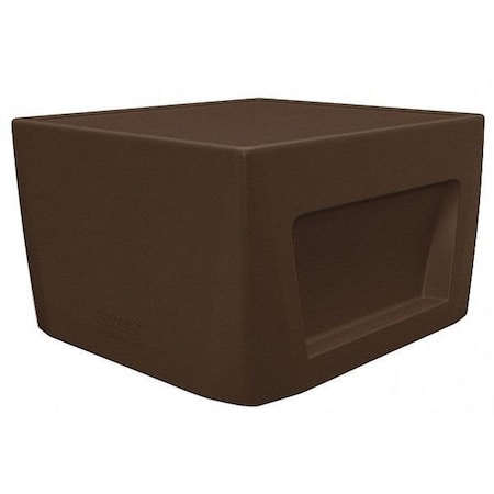 Square Utility Table, 23-3/4