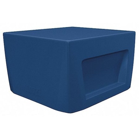 Square Utility Table, 23-3/4