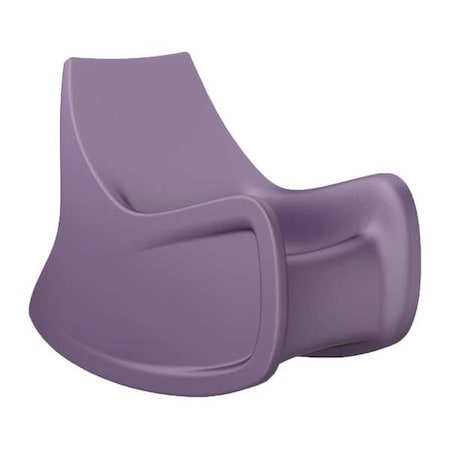 Rocking Chair, Indigo Seat, 30 in W 45 in L 40 in H, Polyethylene Seat MPN:146484IG