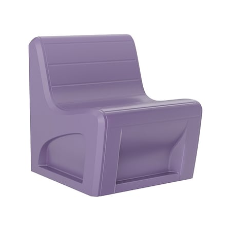 Sync Chair with Door, Indigo Seat, 29 in W 32 in L 33 in H, Polyethylene Seat MPN:270IGS