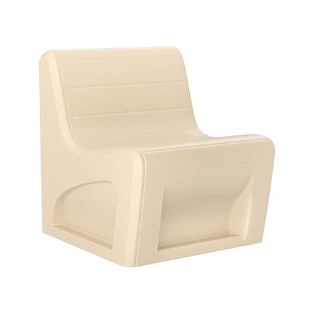 Sync Chair, Sand Seat, 29 in W 32 in L 33 in H, Polyethylene Seat MPN:270SD