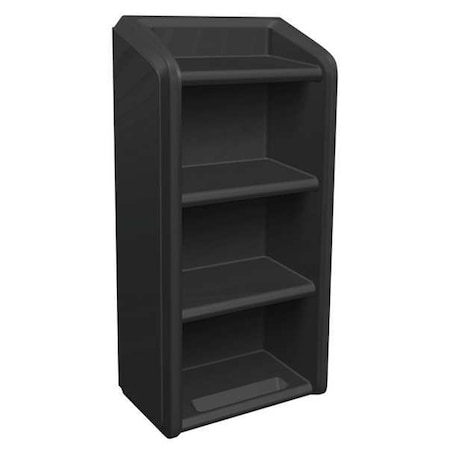Shelving Unit, Series Endurance Polyethylene Black MPN:7111BK