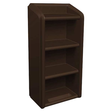 Shelving Unit, Series Endurance Polyethylene Brown MPN:7111BN